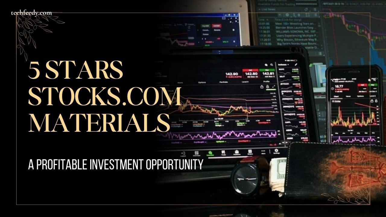 5StarsStocks.com Materials