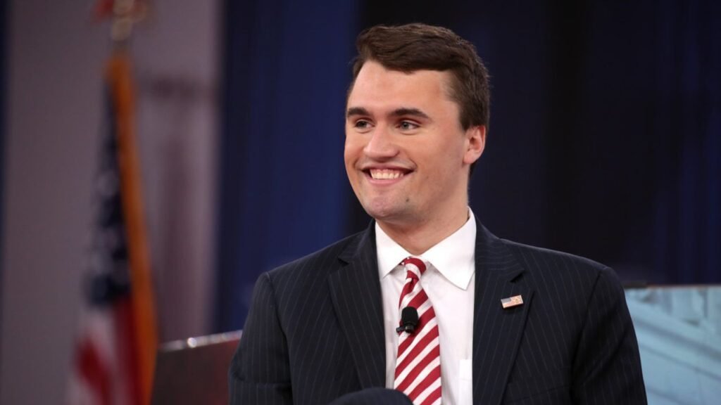 Charlie Kirk Smile
